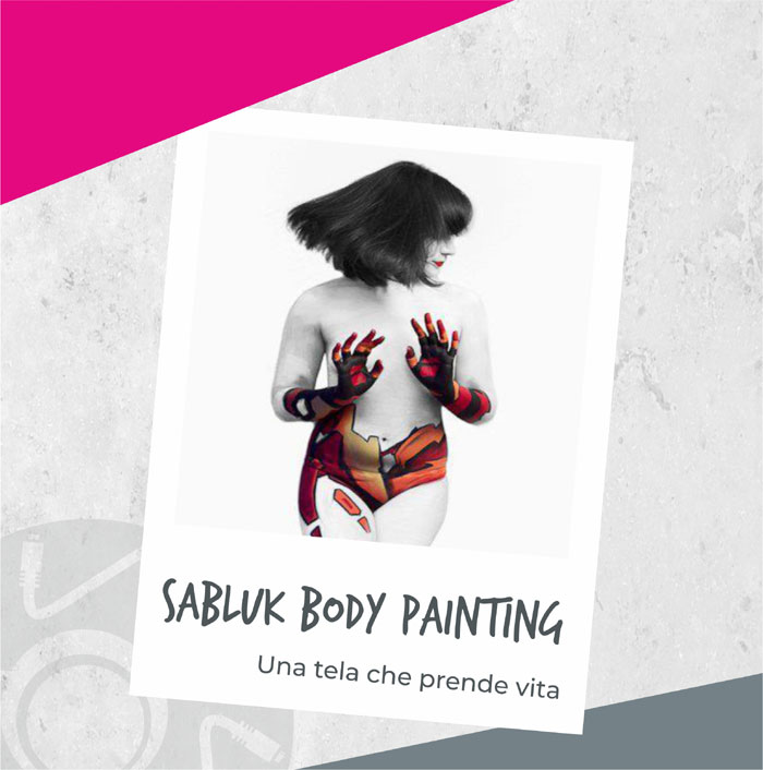 Sabluk Body Painting