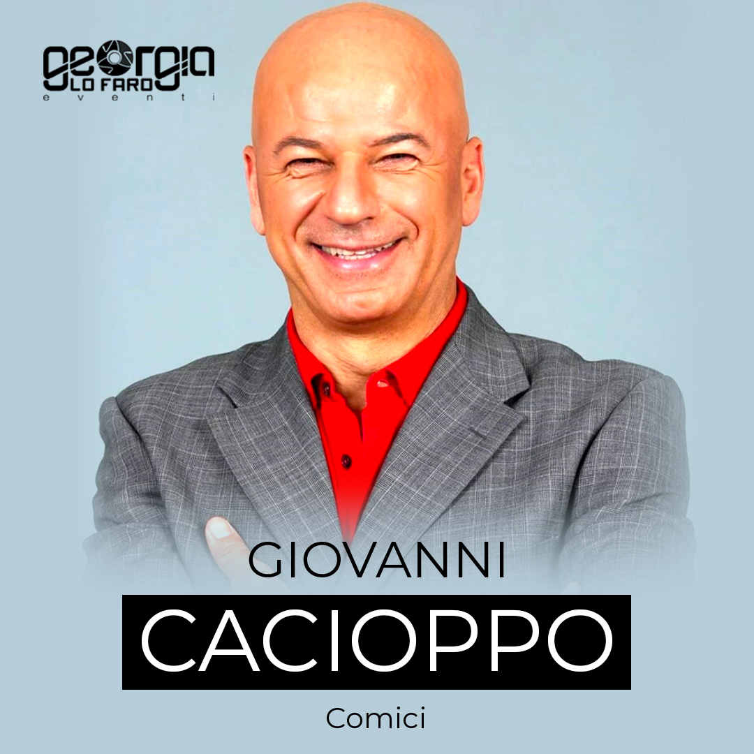 GIOVANNI CACIOPPO